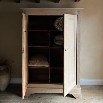 Antique French Linen Press