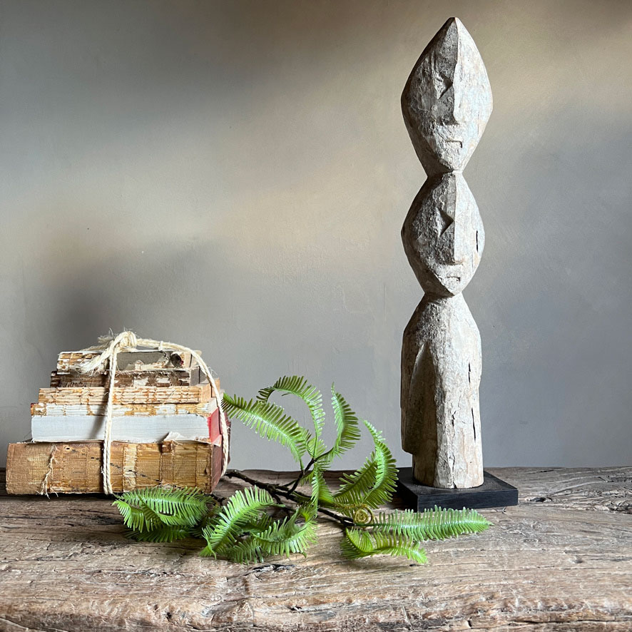 Antique African Statue | Large