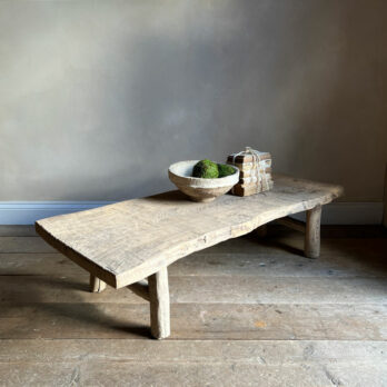 Rustic Wood Coffee Table | Lydford