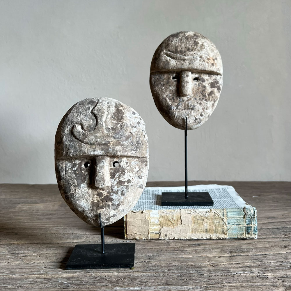Antique miniture mask