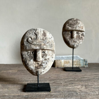Antique miniture mask