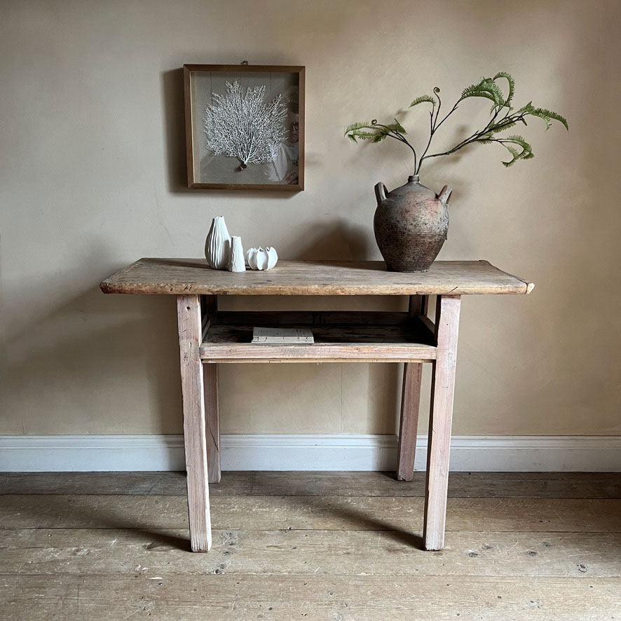 Antique Console Table| Mortehoe