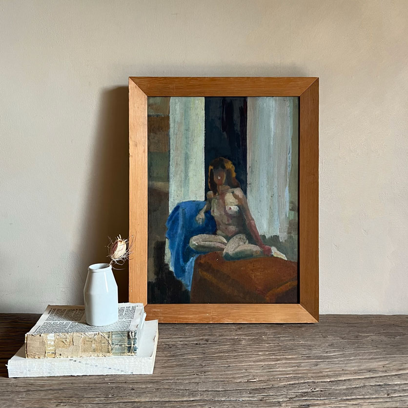 Original oil painting | Ottalie