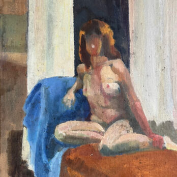 Original oil painting | Ottalie