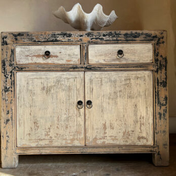 Antique Painted Cupboard | Overbeck