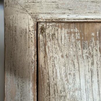 Distressed paint wardrobe | Padstow
