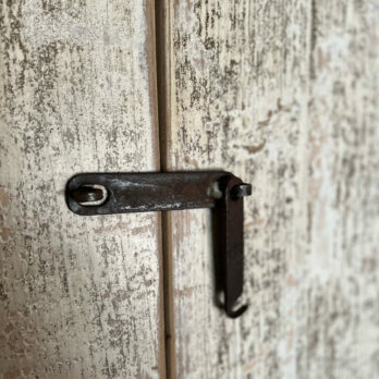 Distressed paint wardrobe | Padstow
