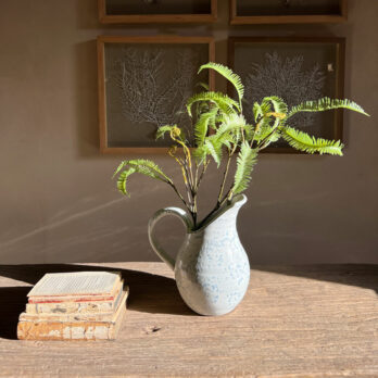 White Textured Jug | Penelope