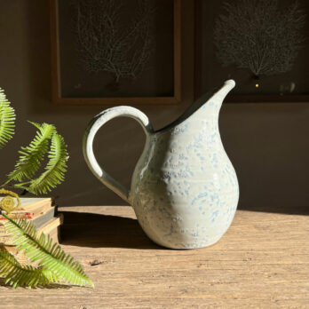 White Textured Jug | Penelope