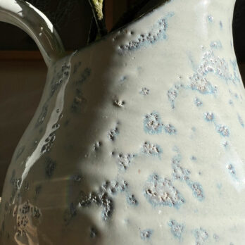 White Textured Jug | Penelope