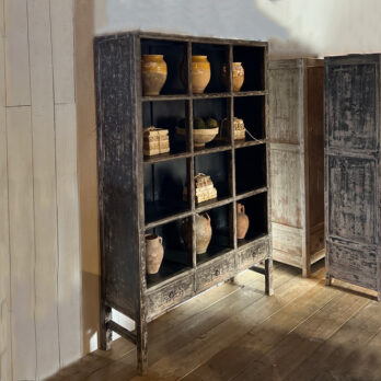 Reclaimed Pigeonhole Shelving | Cotswolds