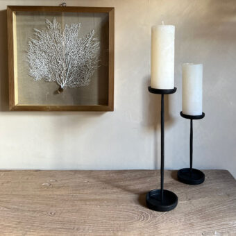 Handforged Pillar Candle Holder | 36cm