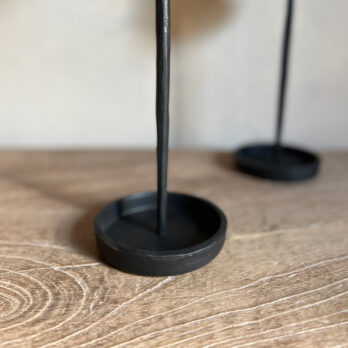Handforged Pillar Candle Holder | 36cmHandforged Pillar Candle Holder | 24cm