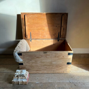 Victorian English Antique blacket box