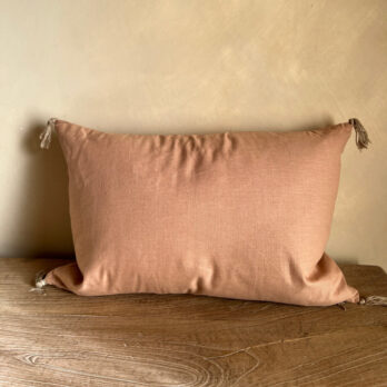 Olivia Cushion Dusty Pink