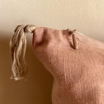 Olivia Cushion Dusty Pink