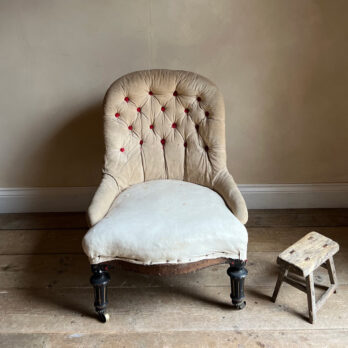 Primitive decontructed Antique Chair
