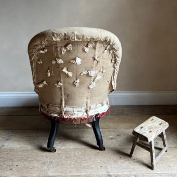 Primitive decontructed Antique Chair