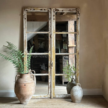 Antique French Window Mirror | Provence