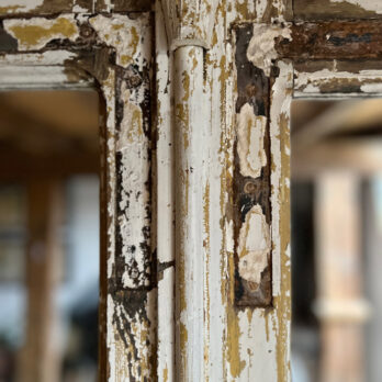 Antique French Window Mirror | Provence