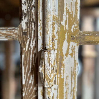 Antique French Window Mirror | Provence