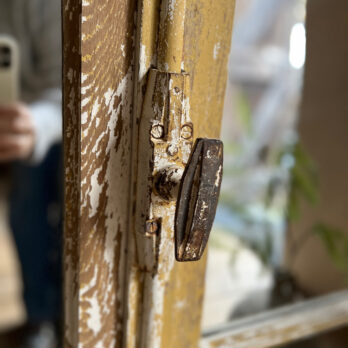 Antique French Window Mirror | Provence