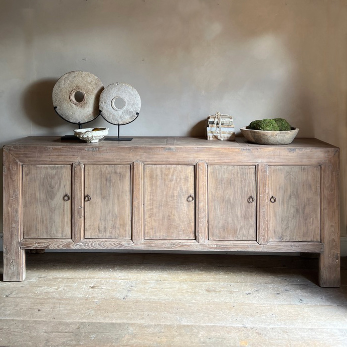 Pale Antique Sideboard | Ramsden