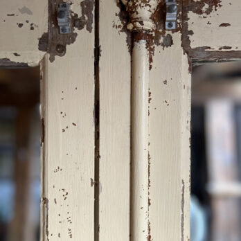 Antique French Window Mirror | Roussion