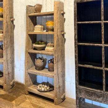 Rustic Wood Shelving | Salcombe