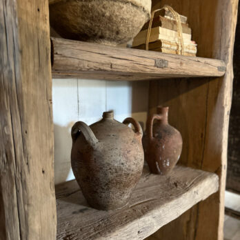 Rustic Wood Shelving | Salcombe