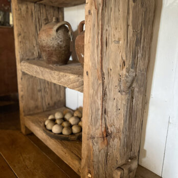 Rustic Wood Shelving | Salcombe