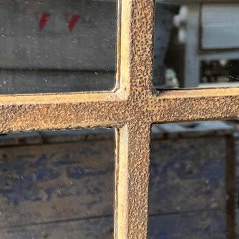 Arched Warehouse Window Mirror