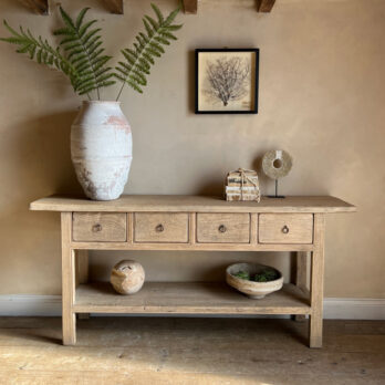 Pale Antique Console | Spitalfield