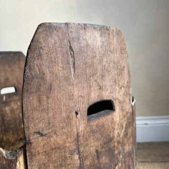Swedish Grain Tub Circa 1800