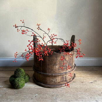 Swedish Grain Tub Circa 1800