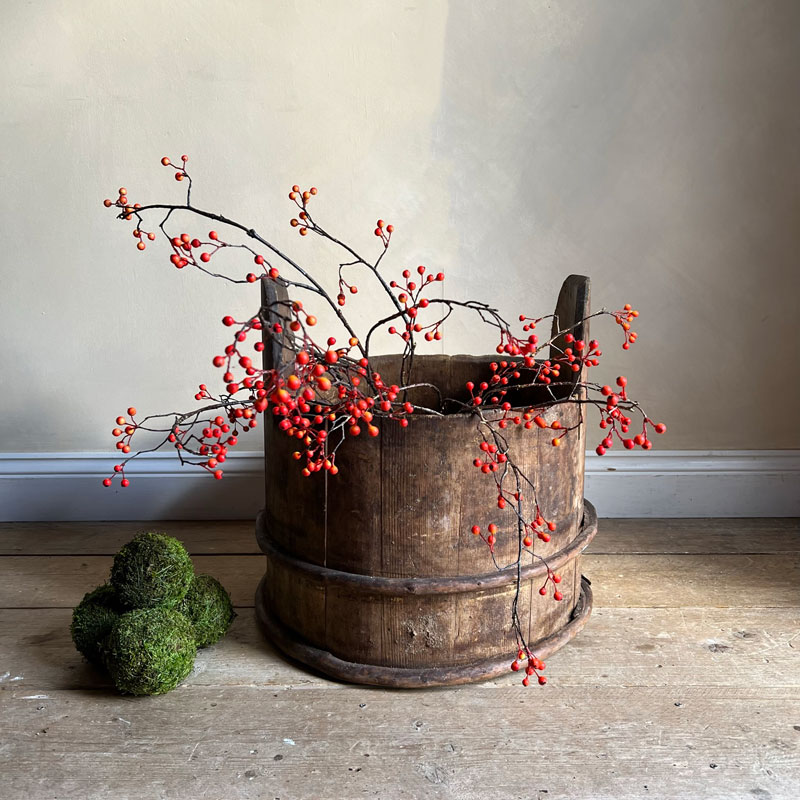 Swedish Grain Tub Circa 1800