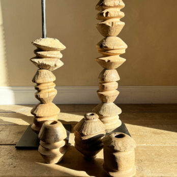 Wooden Totem Pole 100cm