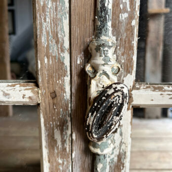 Antique French Window Mirror | Troyes