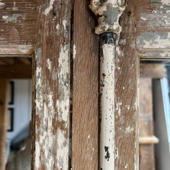 Antique French Window Mirror | Troyes