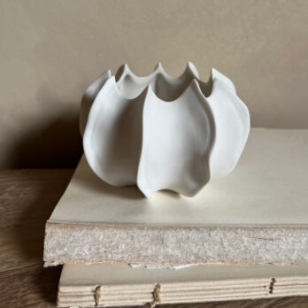 Norwegian Porcelain Vase | Vaya