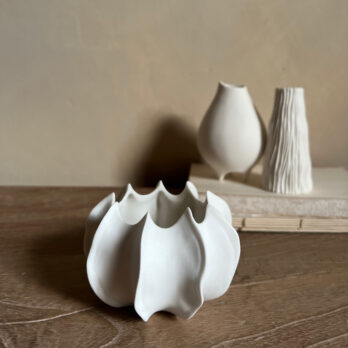 Norwegian Porcelain Vase | Vaya