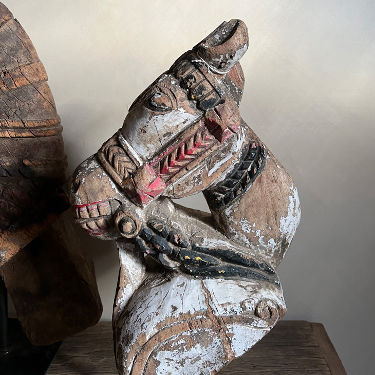 Antique Architectural Horse head | Aspin