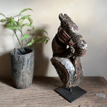 Antique Architectural Horse head | Aspin