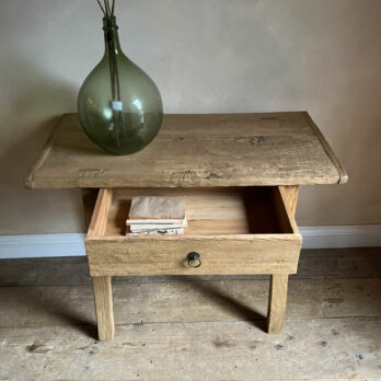 Rustic Antique Console | Birling