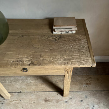 Rustic Antique Console | Birling
