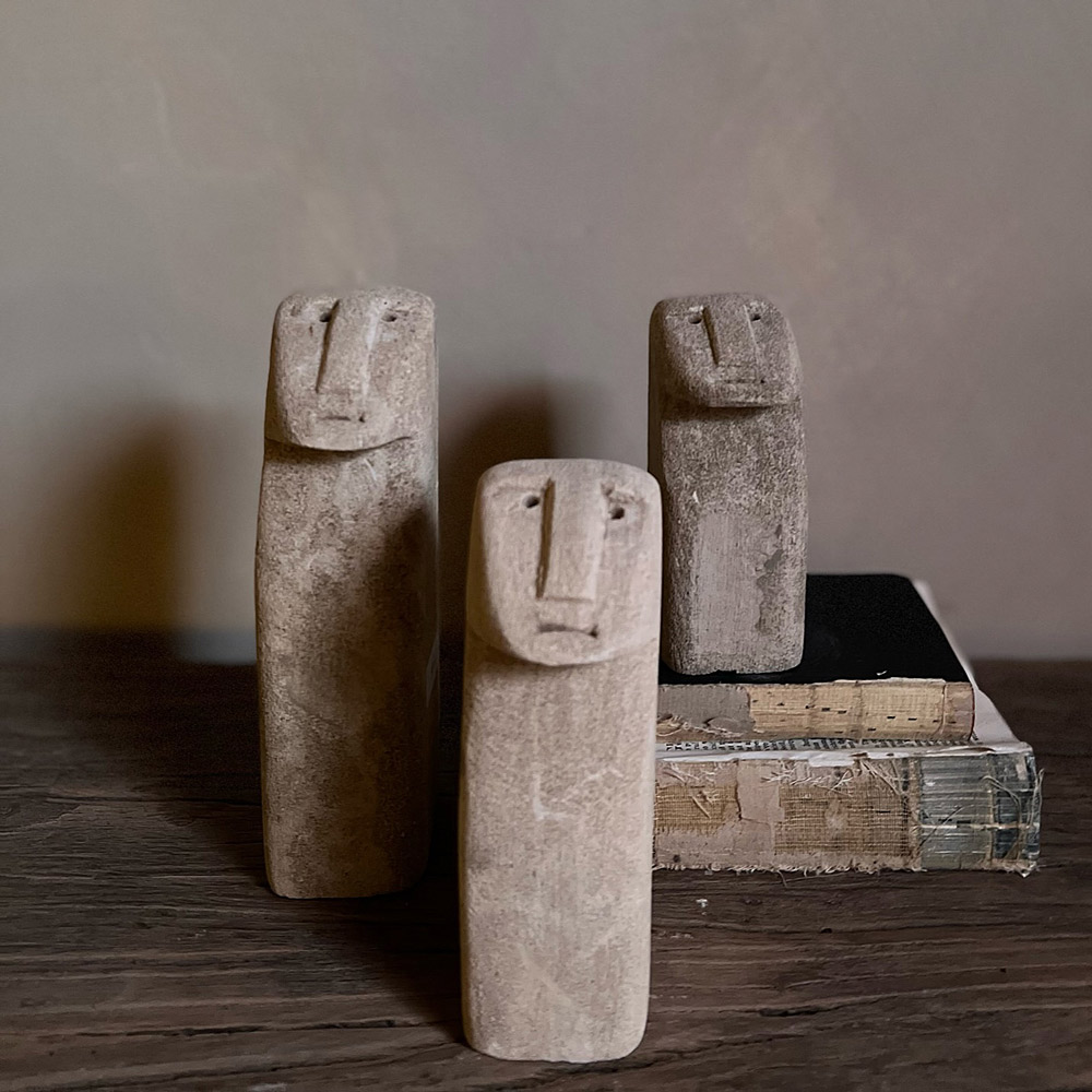 Stone Statue set of 3