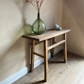 Rustic Antique Console | Alarbus