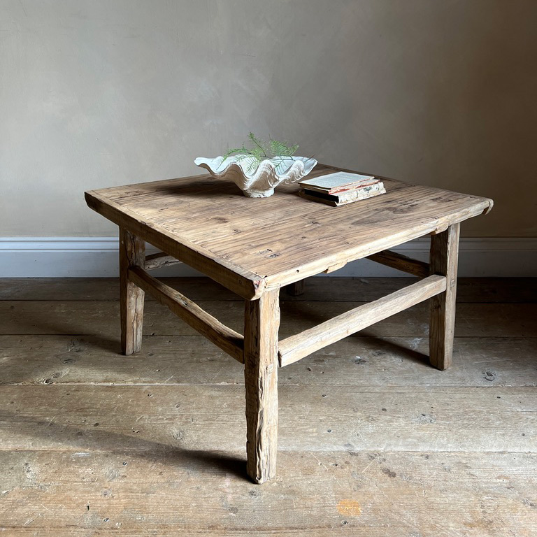 Rustic Coffee Table | Angelo