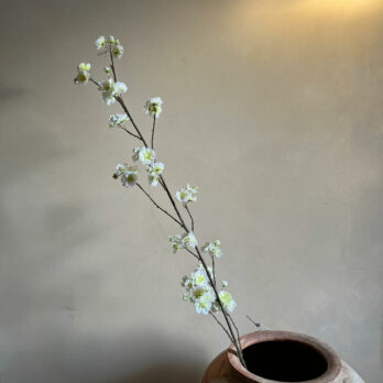 Artificial Blossom Spray Cream | 158 cm