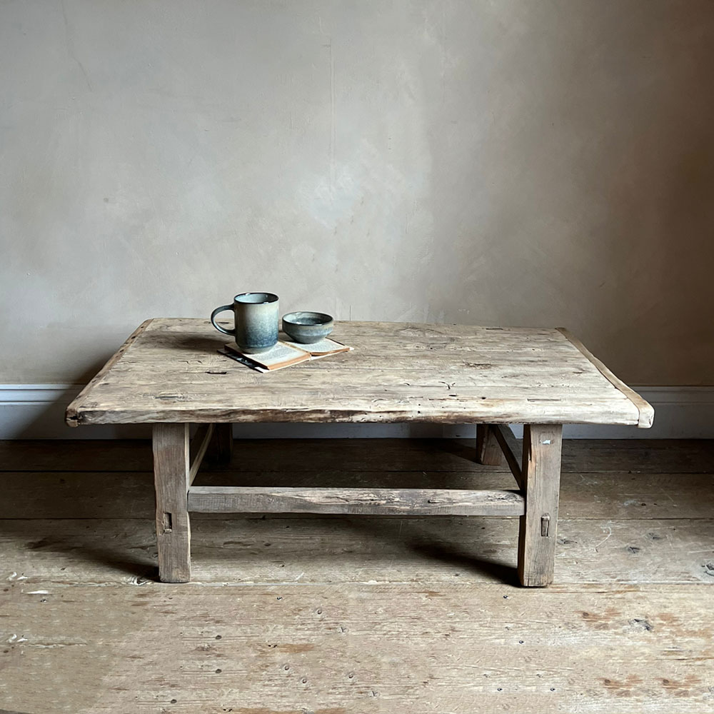 Rustic Coffee Table | Blyton